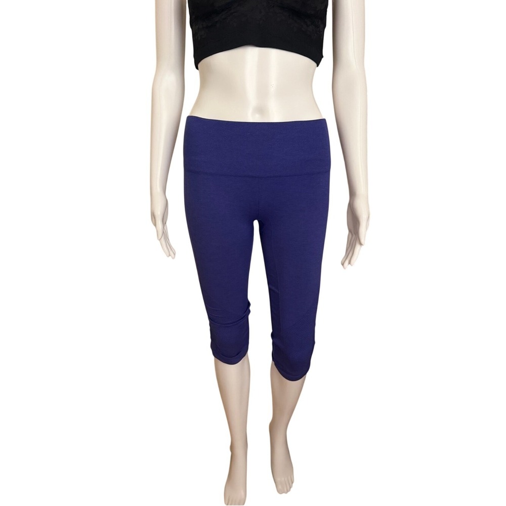 Lululemon Blue Capri Crop Leggings Size 6